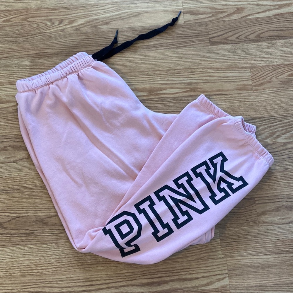 PINK banded sweat pants